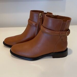 *NWOT* Franco Sarto Elese Bootie - Cognac - Sz 6